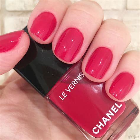 chanel 508 nail polish|Chanel longwear nail color.